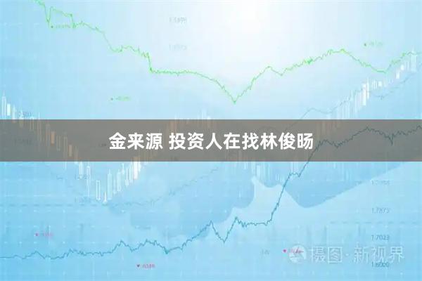 金来源 投资人在找林俊旸